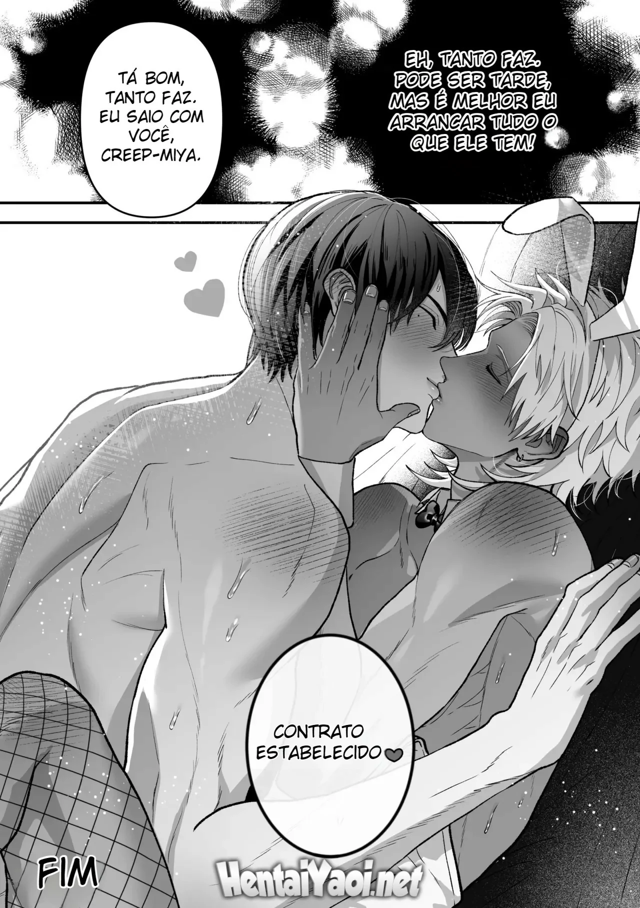 Coelhinho Travesso ~ O Dia Em Que Eu Me Transformei Em Um Coelho e Fiz Um Contrato Amoroso ~ by Uotame