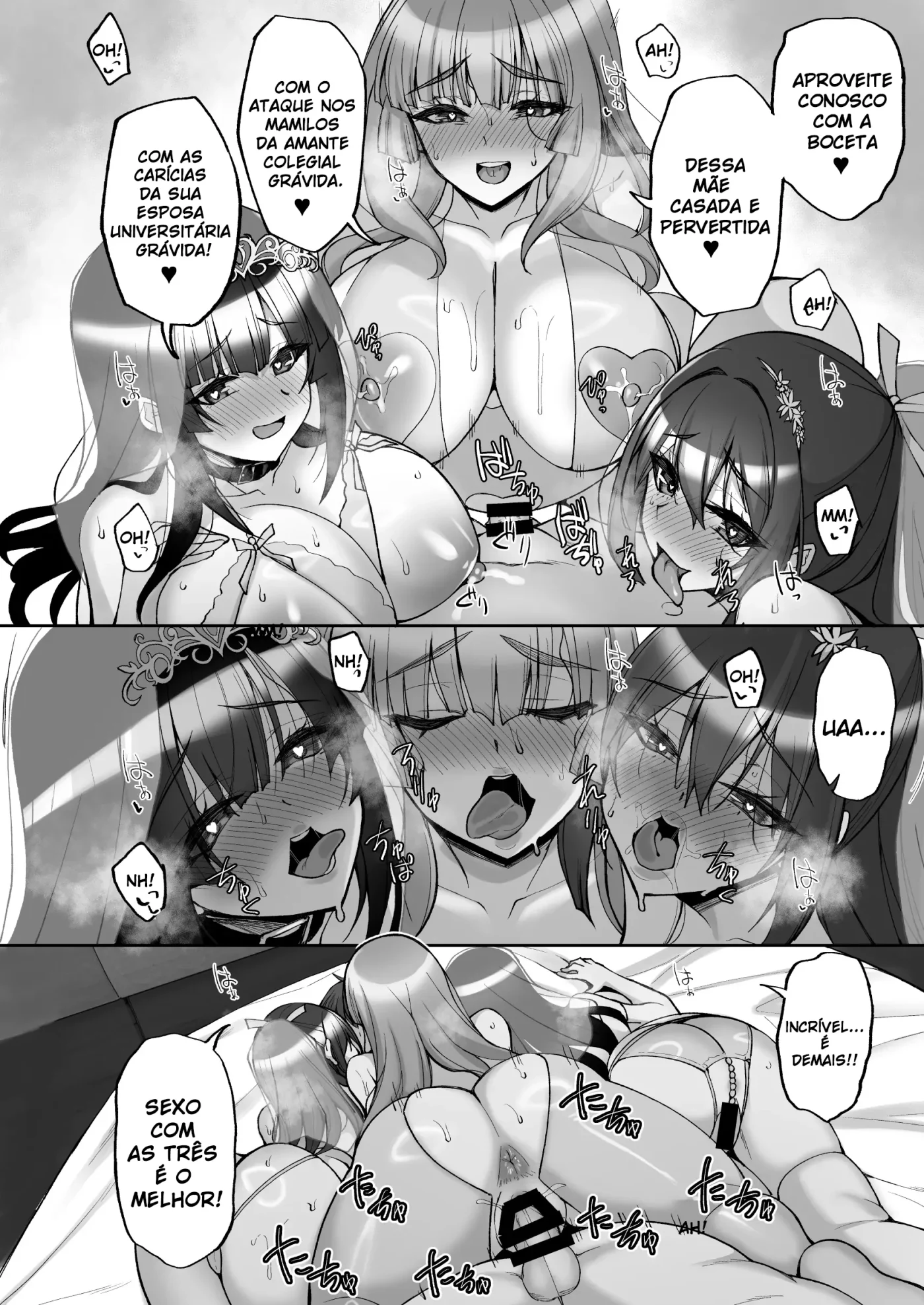 Chishojo Fuuki Iin no Minna ni Ienai Inbi na Onegai 9 by Take... Ara...