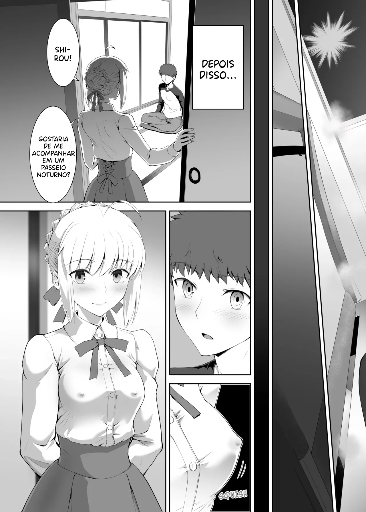 Saber Maniacs 2 by Kuroha Nue