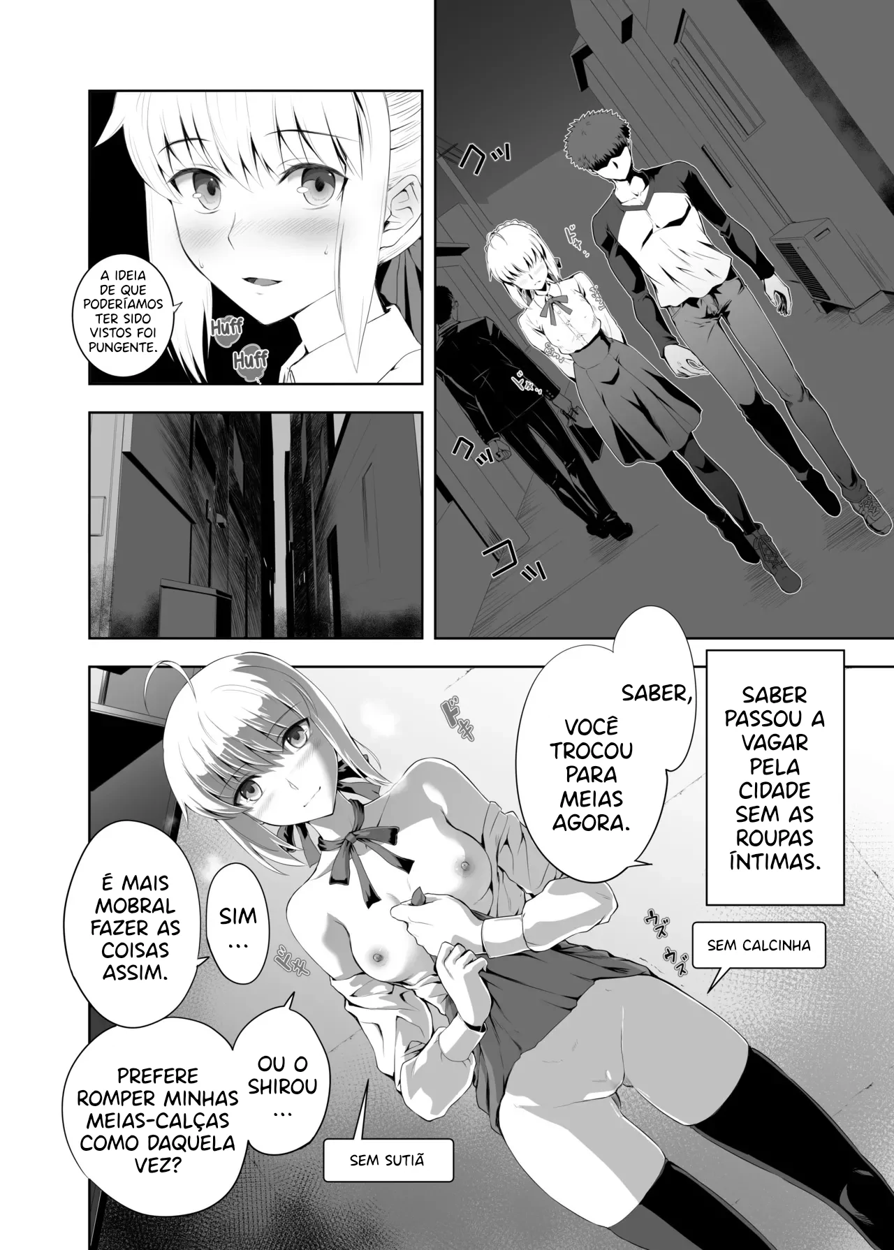 Saber Maniacs 2 by Kuroha Nue