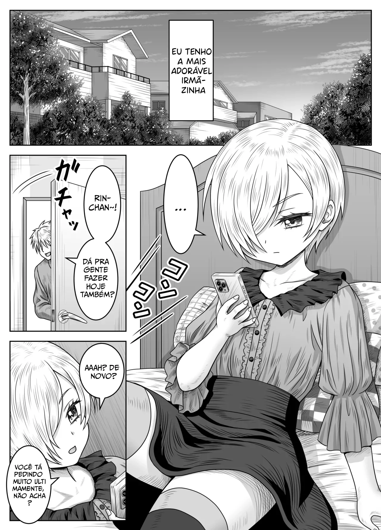 Imouto no Rin to Sono Tomodachi by Matsuri Juro
