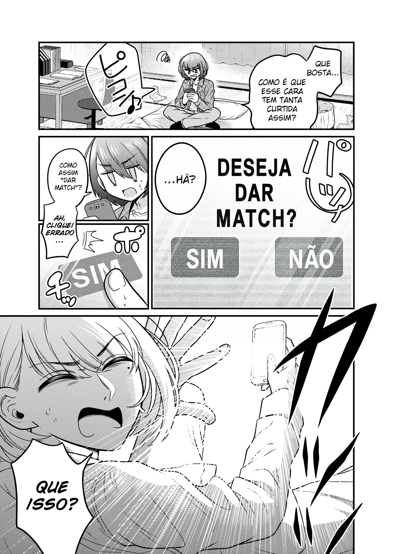 TS Matchinguapuri ga Kaeta Ore no Subete by Dorothy
