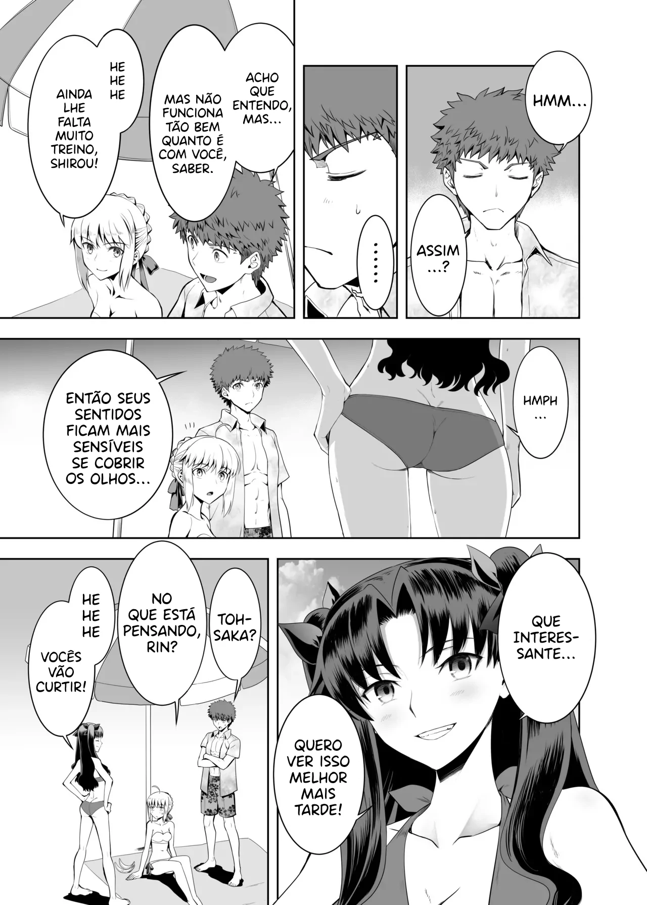 Saber Maniacs Shikaku o Shadan Suru to Hoka no Kankaku ga Togisuma Sareru toiu node Saber ni Mekakushi Play o Shitemoratta by Kuroha Nue