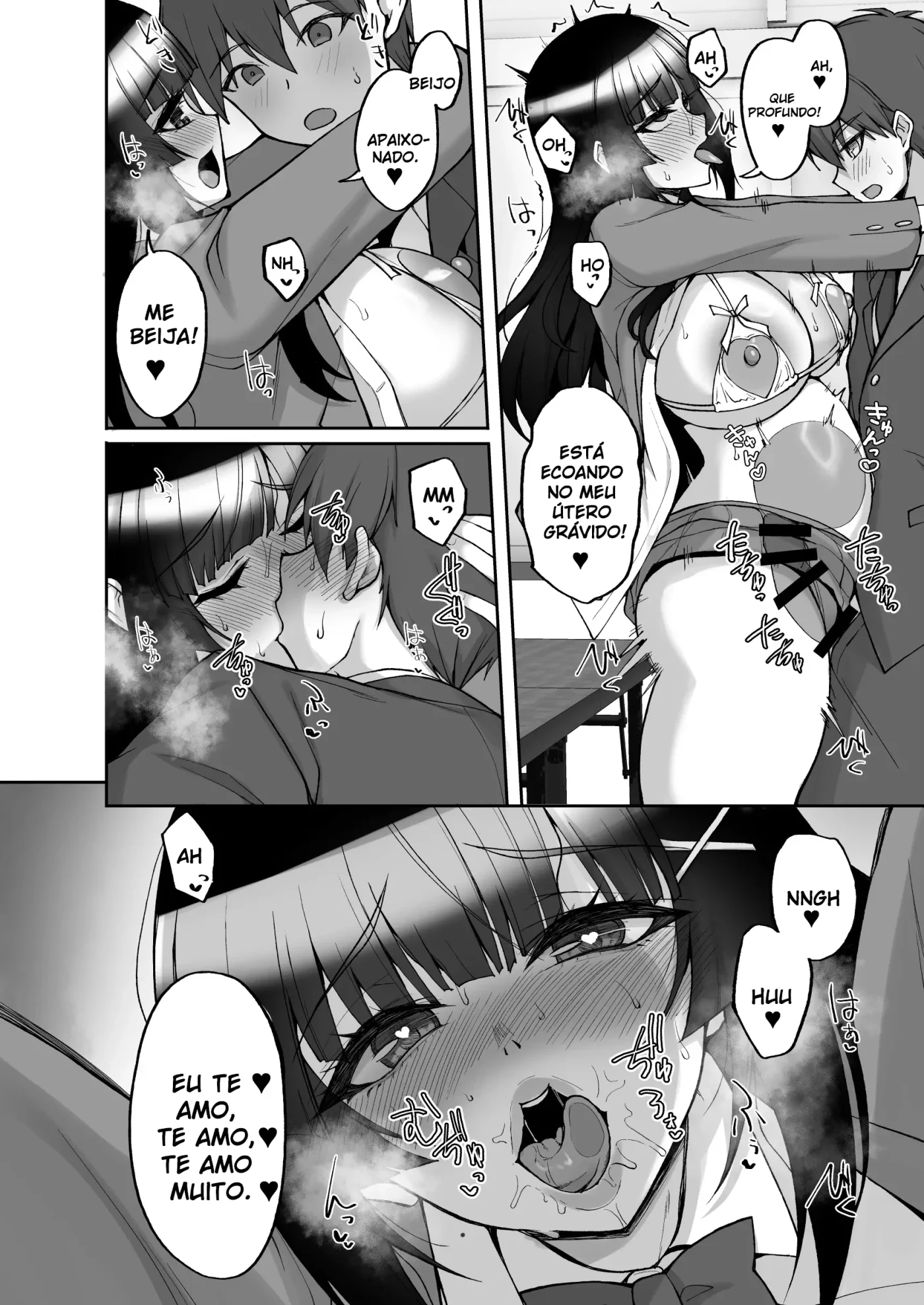 Chishojo Fuuki Iin no Minna ni Ienai Inbi na Onegai 9 by Take... Ara...