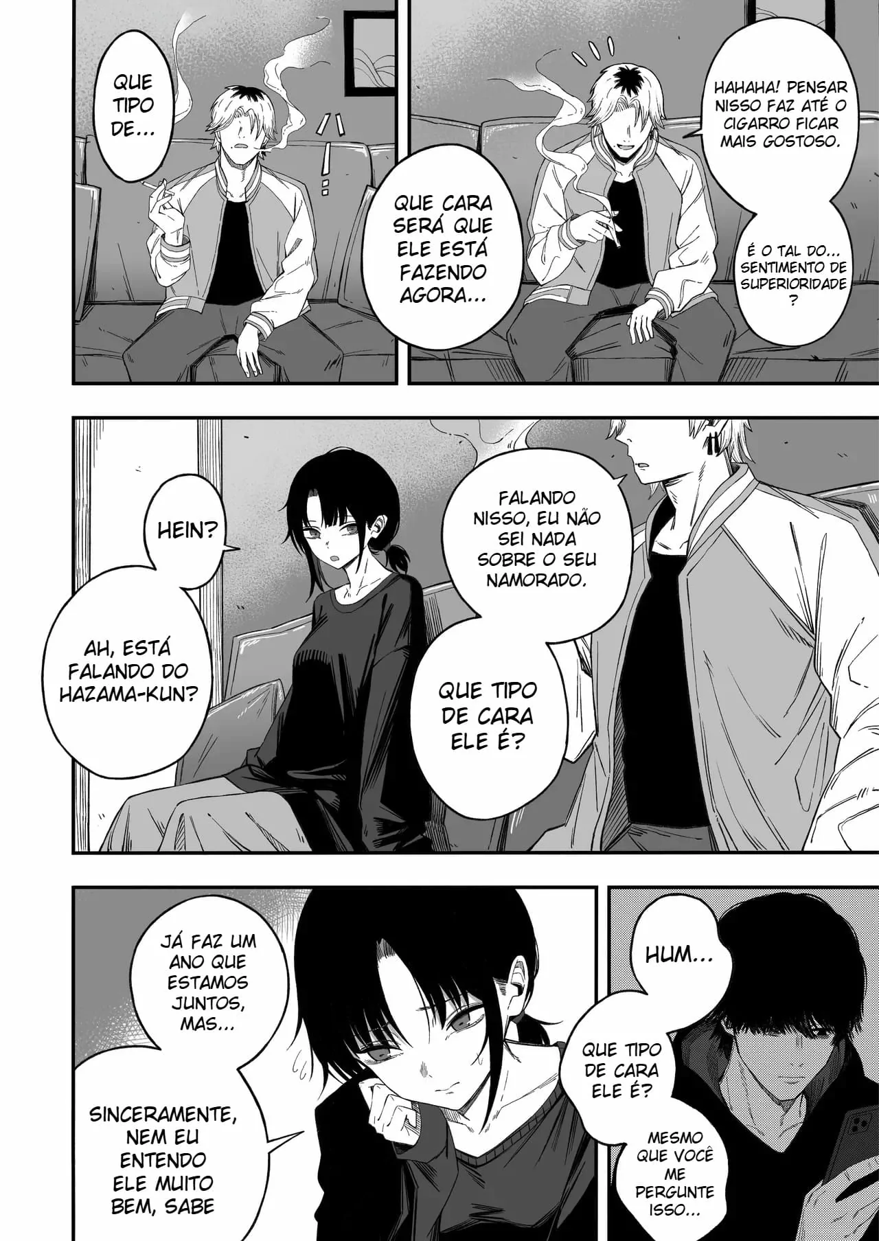 Netori Otoko o Mesu ni suru by Yonayona