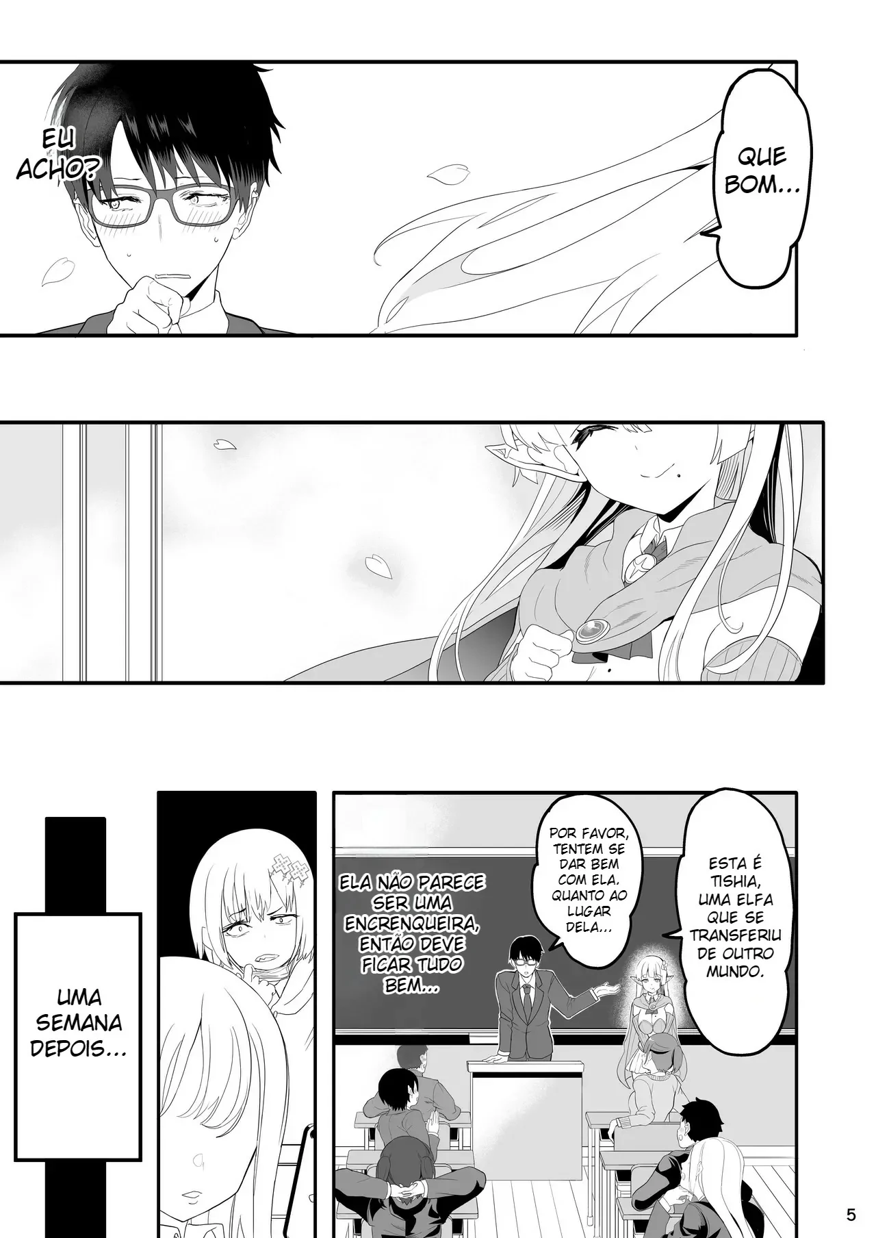 Kanzen ni Gal Ochi Shita Ryuugakusei Elf no Shidouhou by Kazutaro