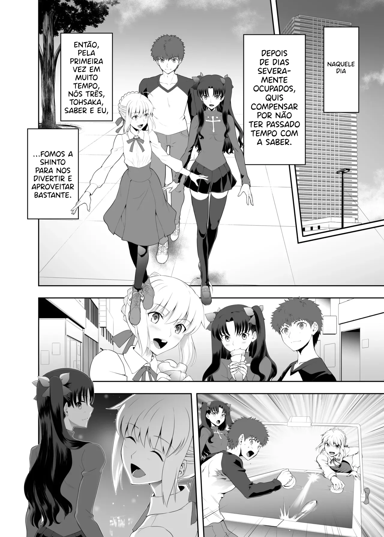Saber Maniacs 2 by Kuroha Nue