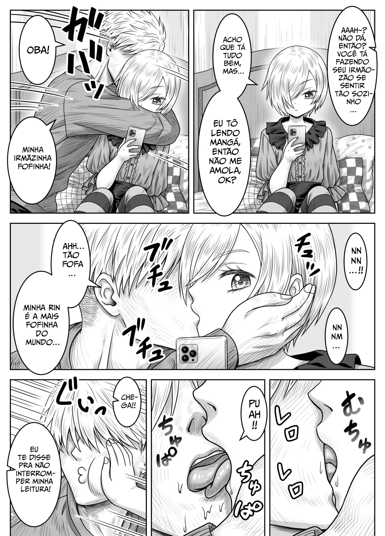 Imouto no Rin to Sono Tomodachi by Matsuri Juro