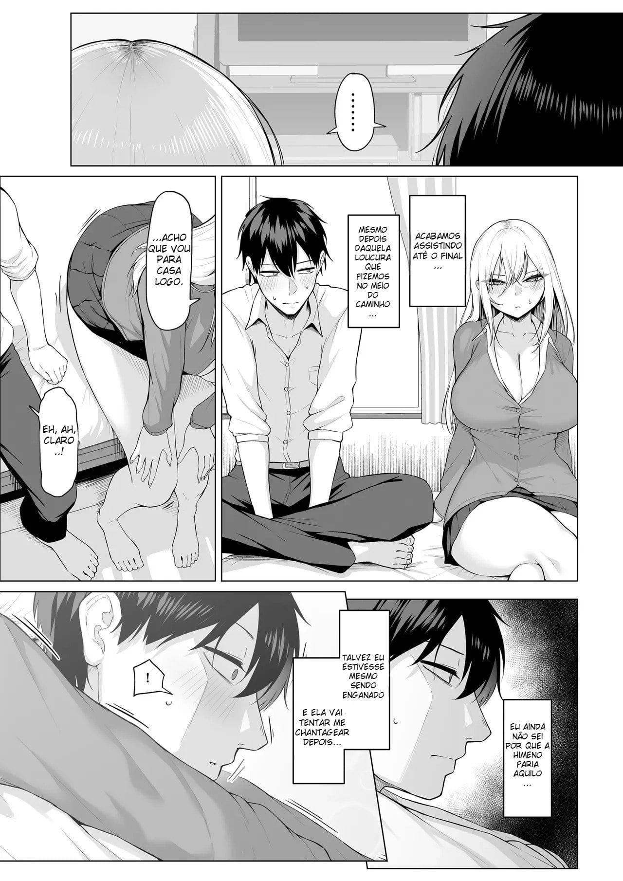 Yarasete Yarutte Ittenno! by Mikage