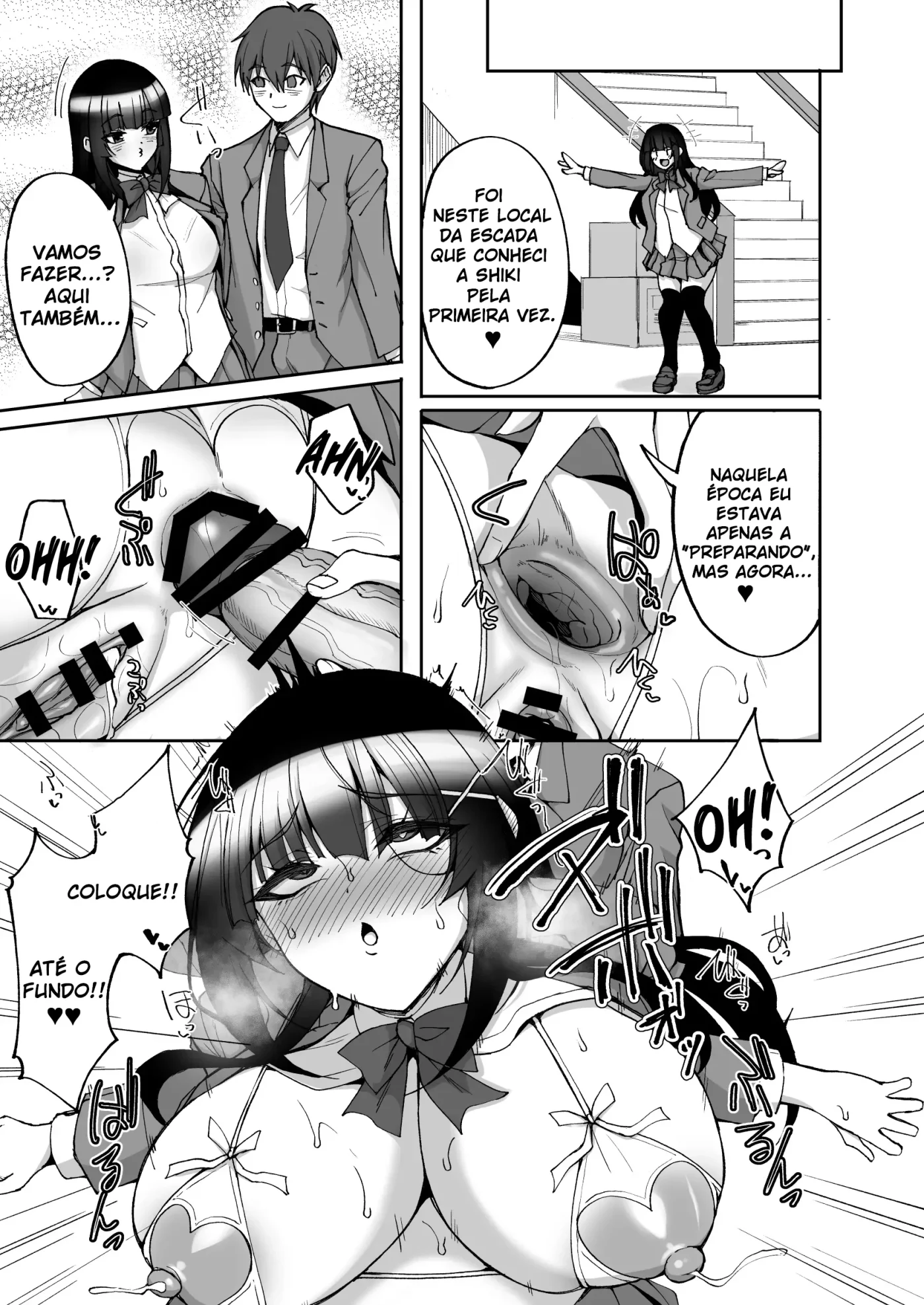 Chishojo Fuuki Iin no Minna ni Ienai Inbi na Onegai 9 by Take... Ara...