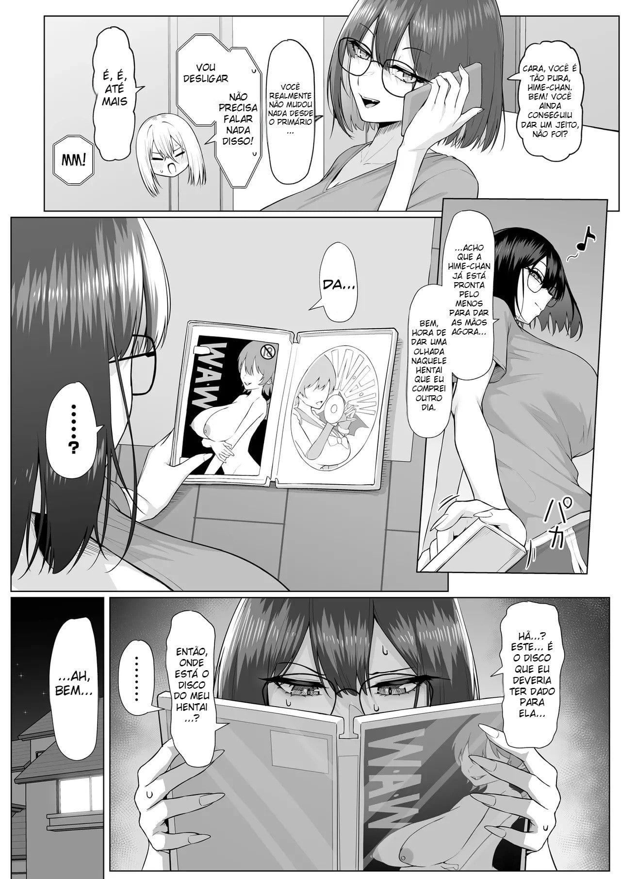 Yarasete Yarutte Ittenno! by Mikage