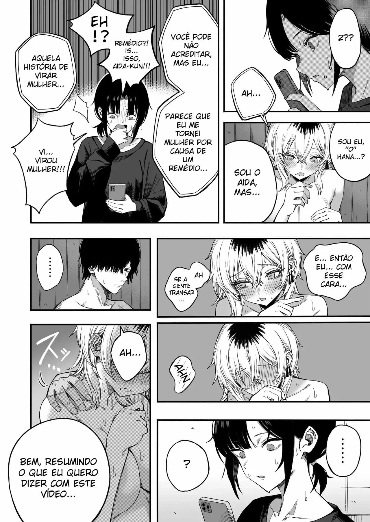 Netori Otoko o Mesu ni suru by Yonayona