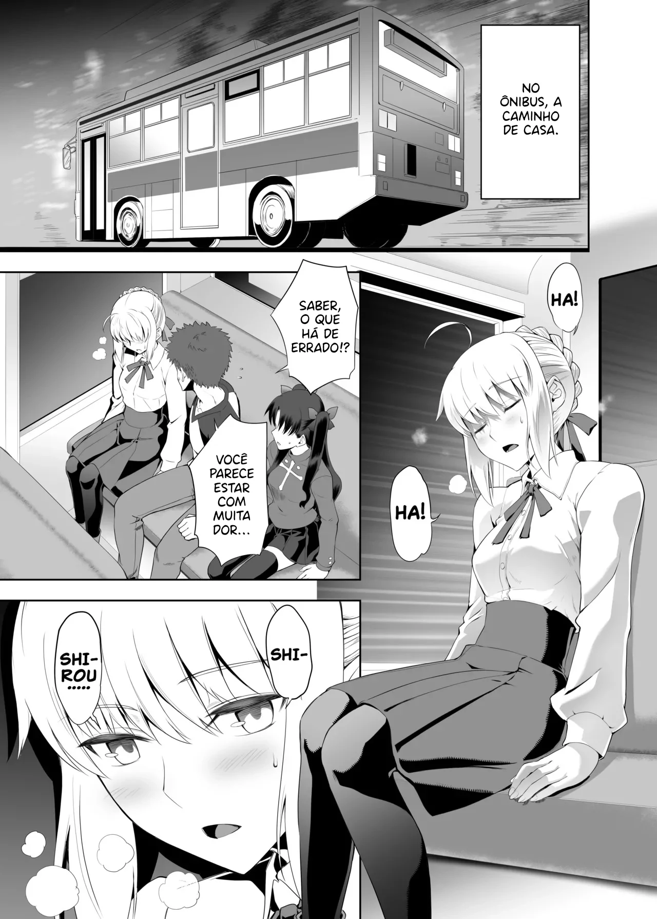 Saber Maniacs 2 by Kuroha Nue