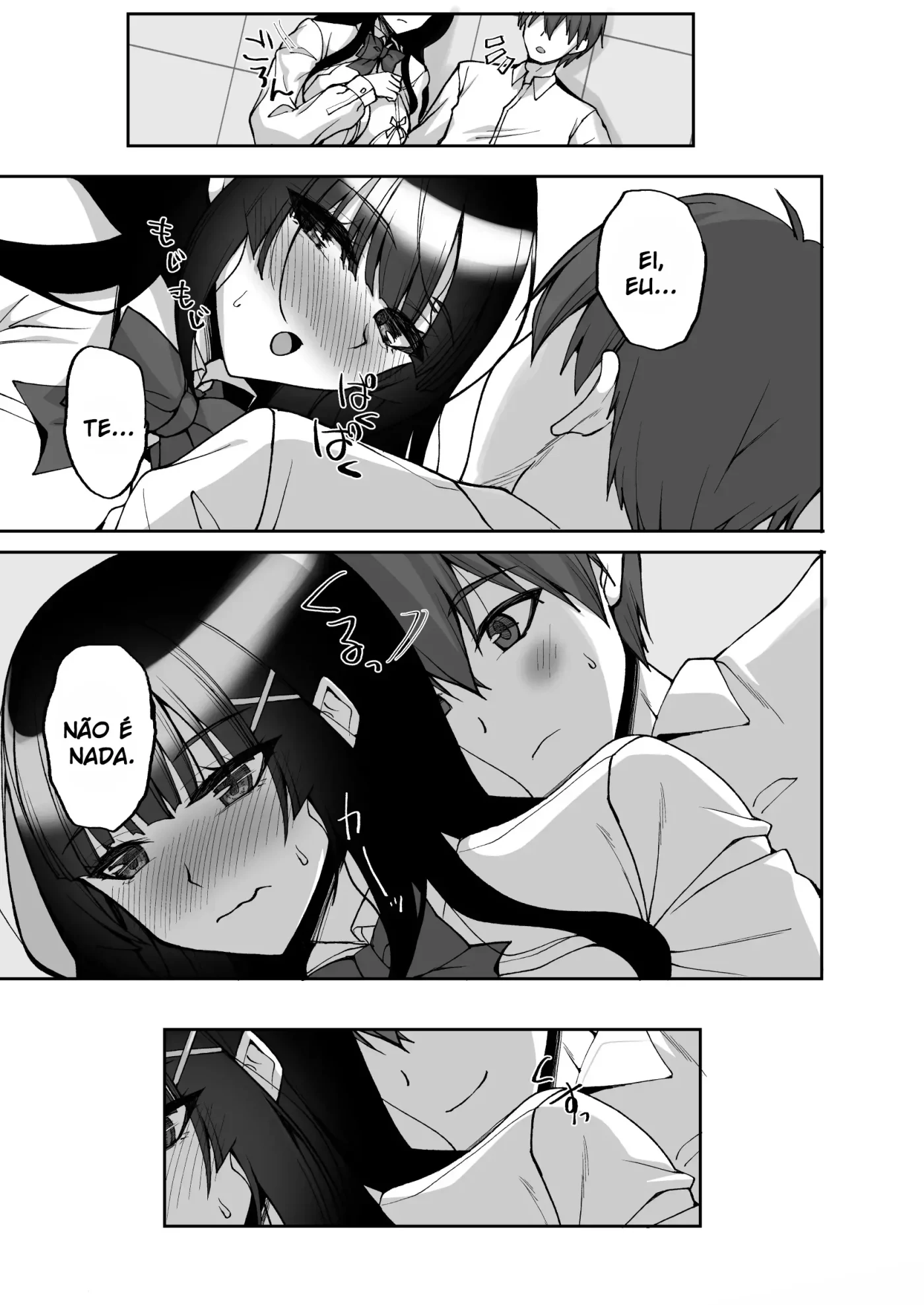 Chishojo Fuuki Iin no Minna ni Ienai Inbi na Onegai 9 by Take... Ara...