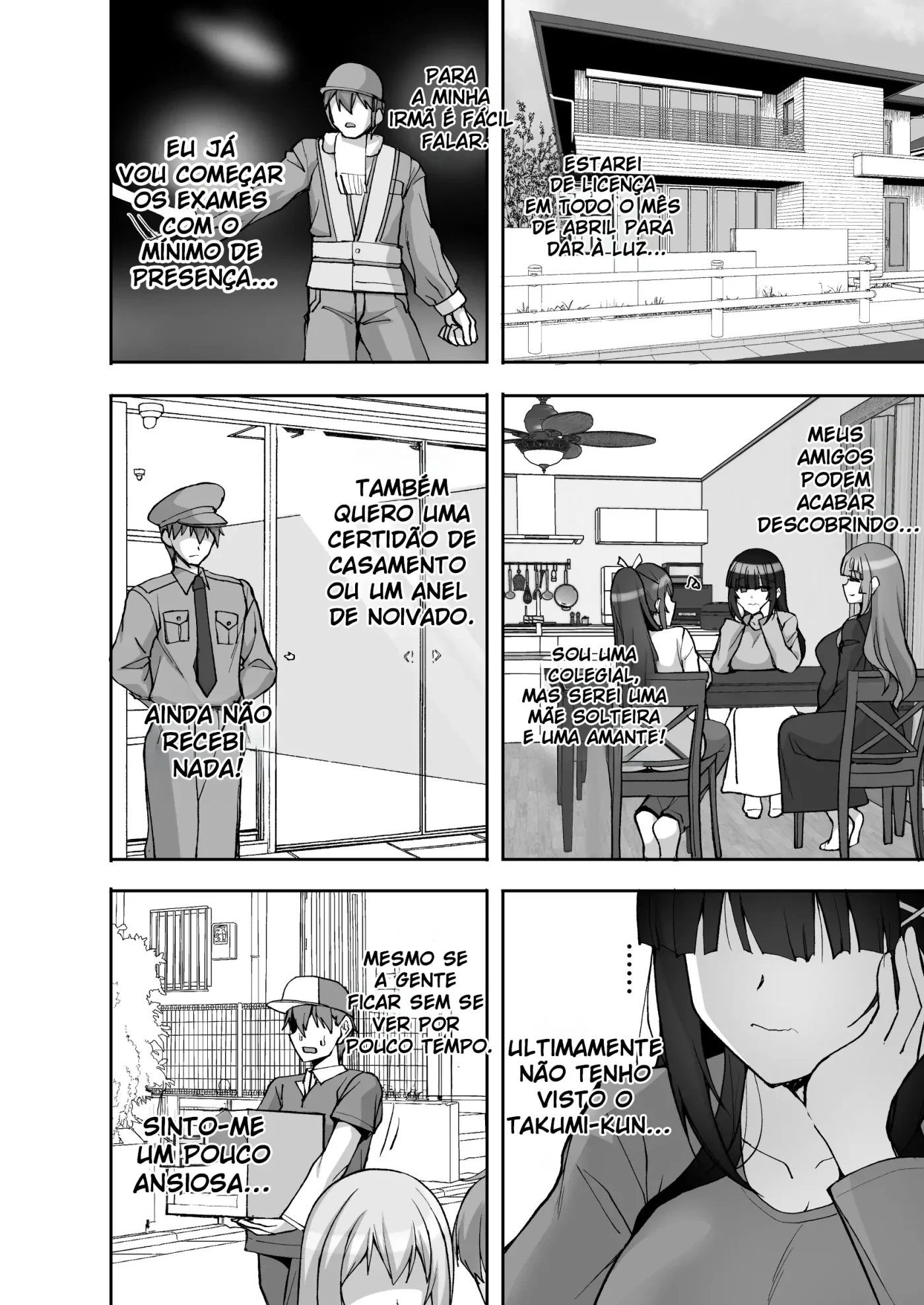Chishojo Fuuki Iin no Minna ni Ienai Inbi na Onegai 9 by Take... Ara...