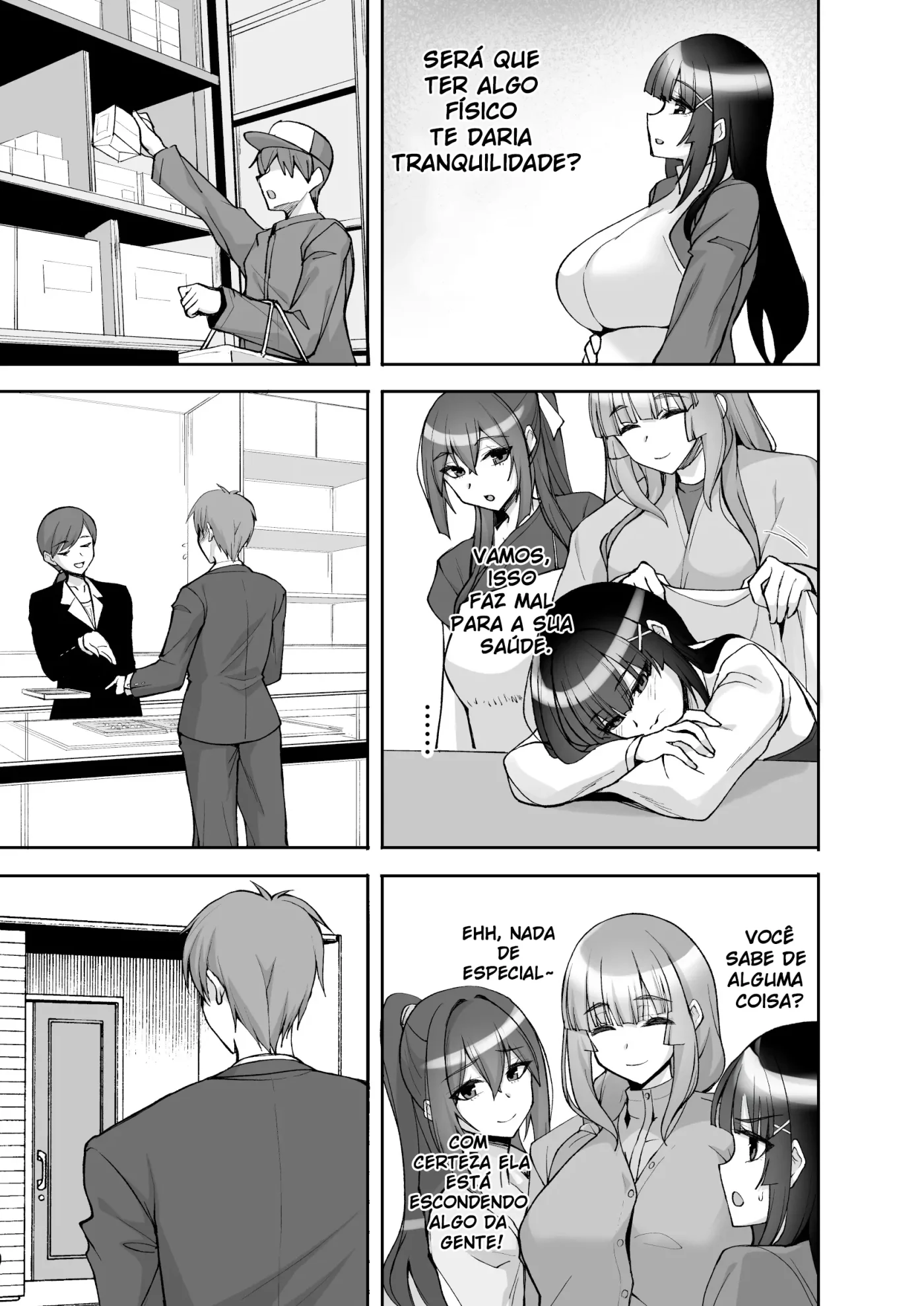 Chishojo Fuuki Iin no Minna ni Ienai Inbi na Onegai 9 by Take... Ara...