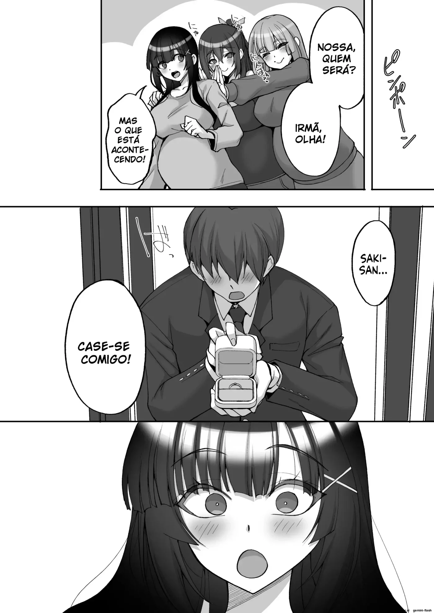 Chishojo Fuuki Iin no Minna ni Ienai Inbi na Onegai 9 by Take... Ara...