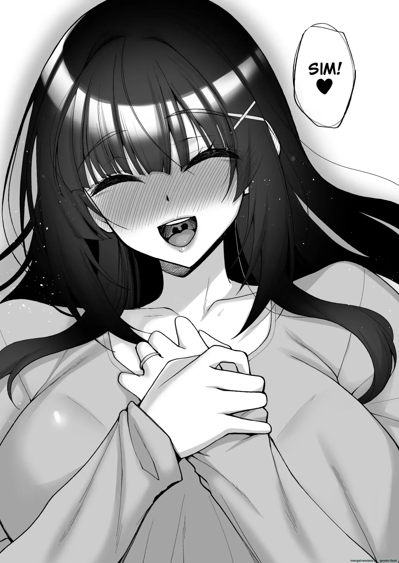 Chishojo Fuuki Iin no Minna ni Ienai Inbi na Onegai 9 by Take... Ara...