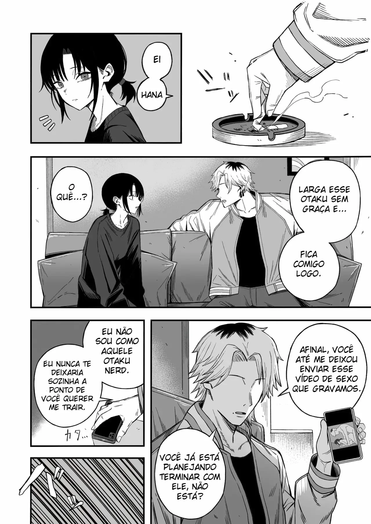 Netori Otoko o Mesu ni suru by Yonayona