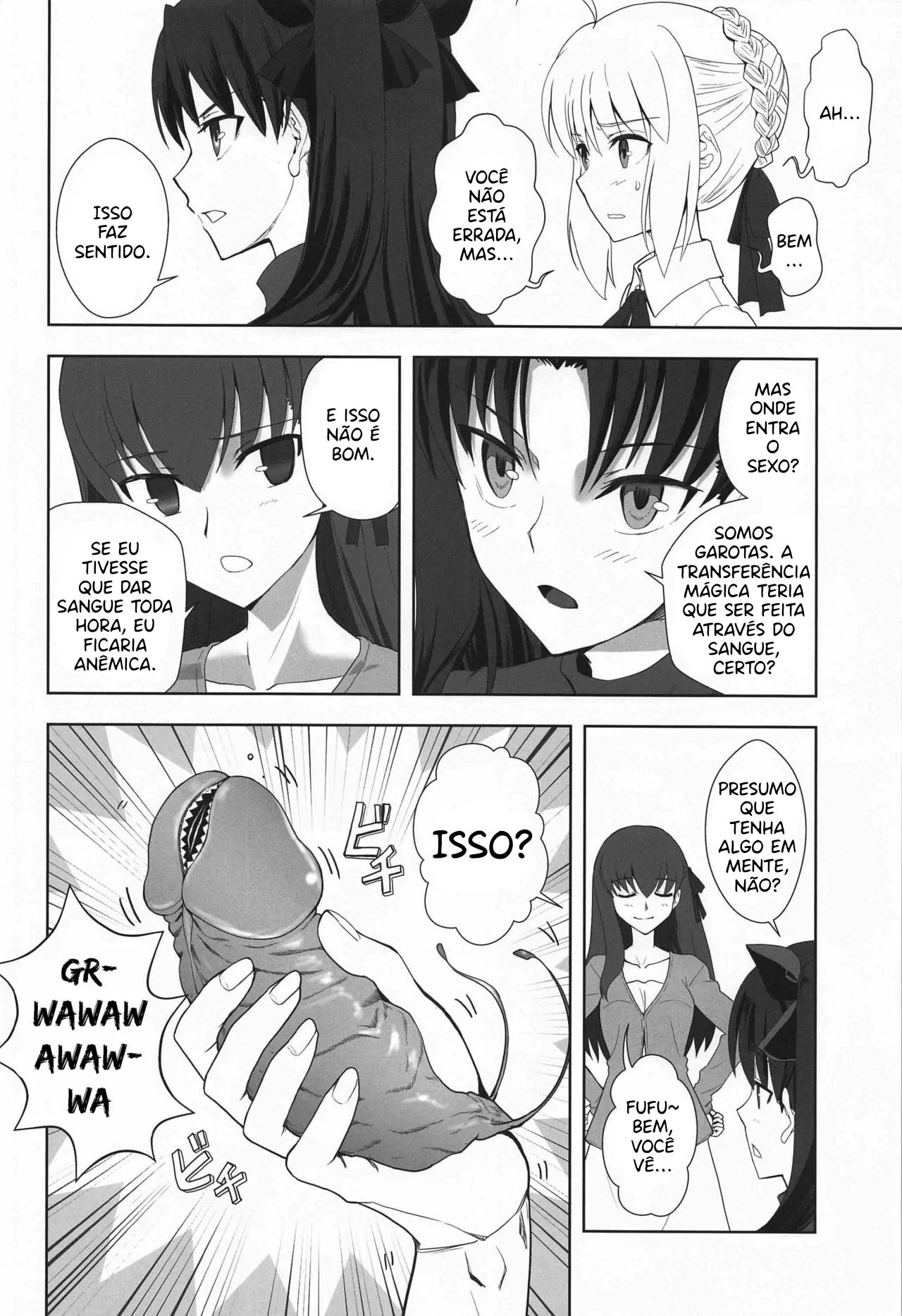 Emiya Shirou no Isshuukan by Kuroha Nue