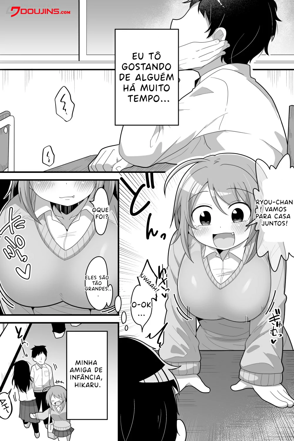 Futanari Nekura Onna ni Boku by Dakkoku Jiro