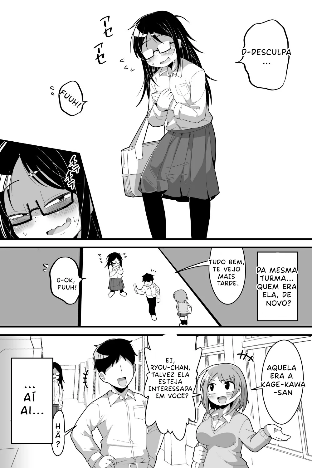 Futanari Nekura Onna ni Boku by Dakkoku Jiro