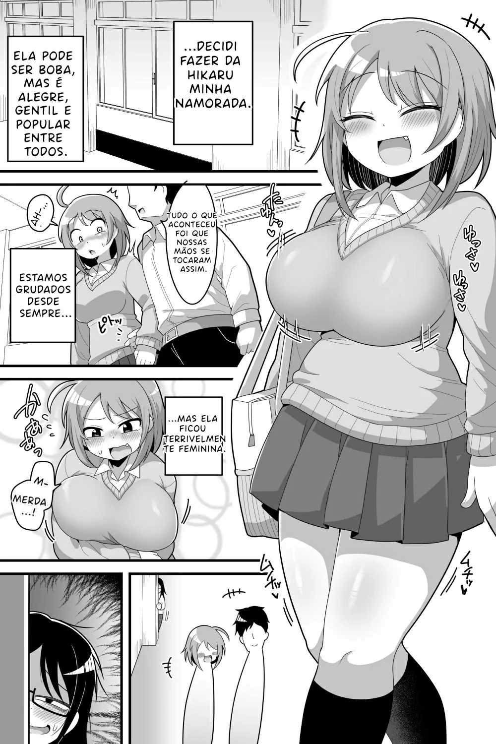 Futanari Nekura Onna ni Boku by Dakkoku Jiro