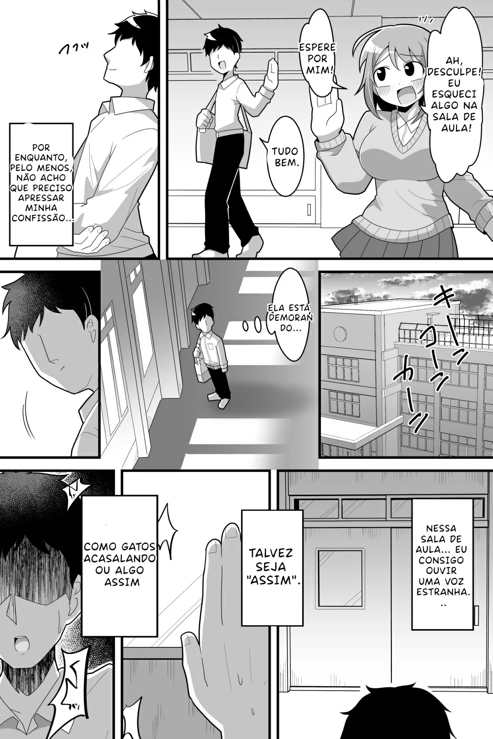 Futanari Nekura Onna ni Boku by Dakkoku Jiro