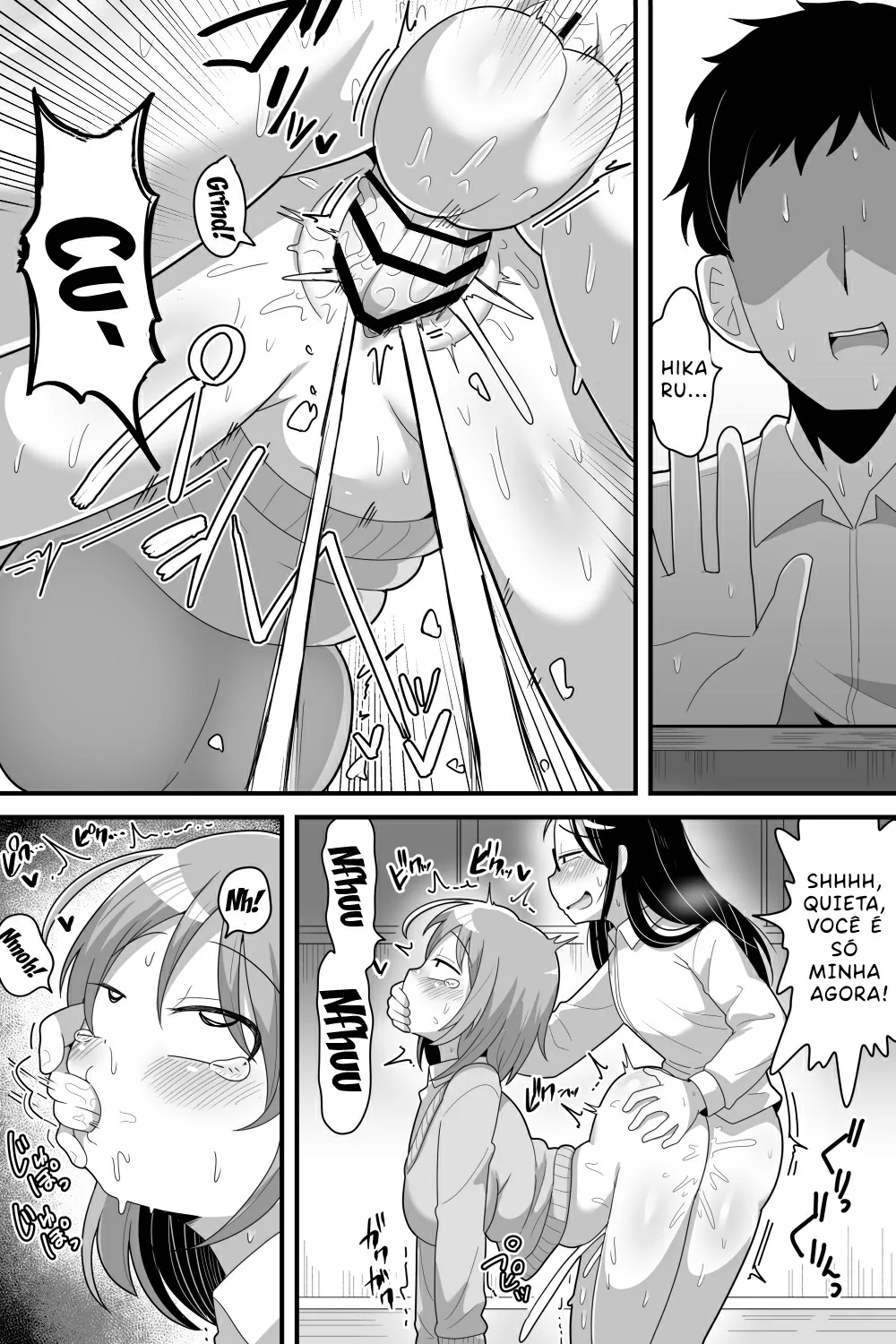 Futanari Nekura Onna ni Boku by Dakkoku Jiro
