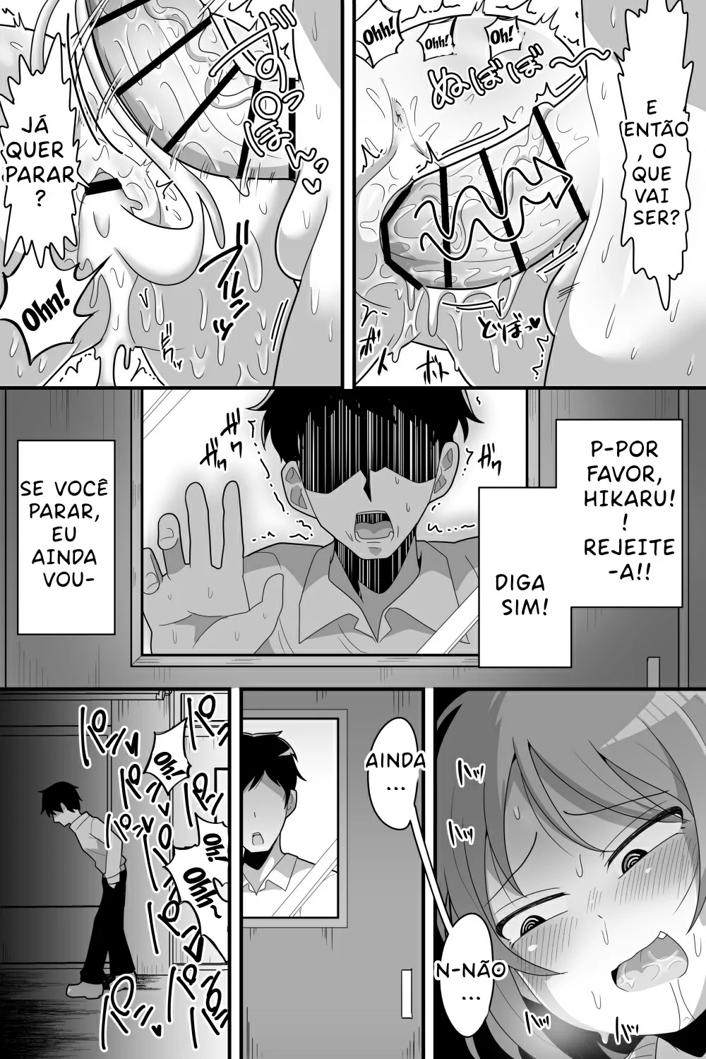 Futanari Nekura Onna ni Boku by Dakkoku Jiro