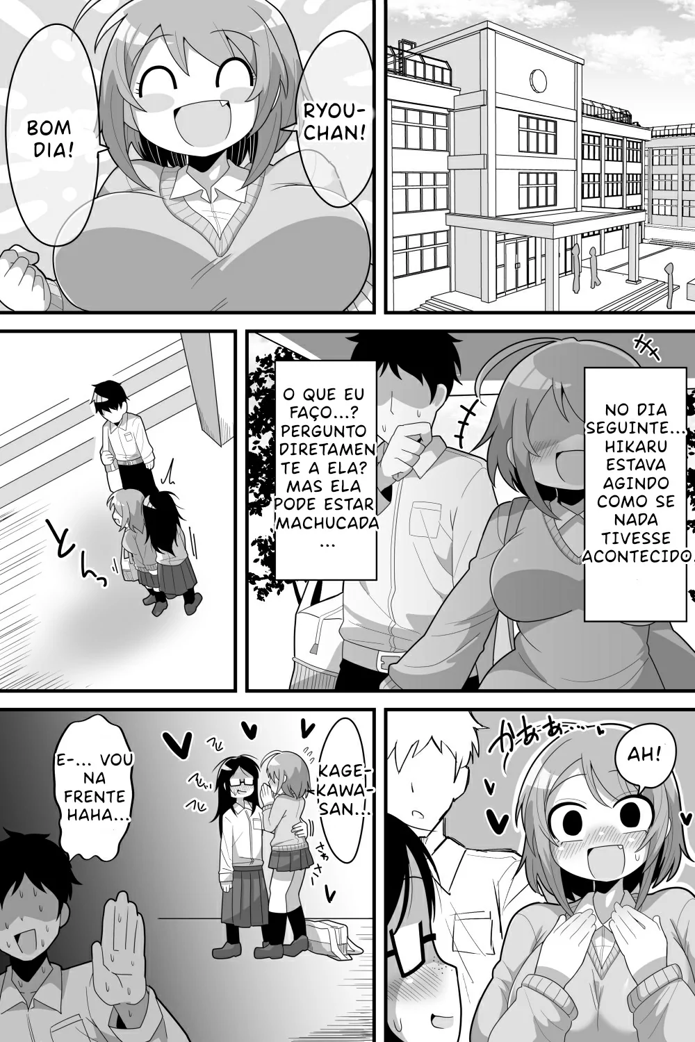 Futanari Nekura Onna ni Boku by Dakkoku Jiro