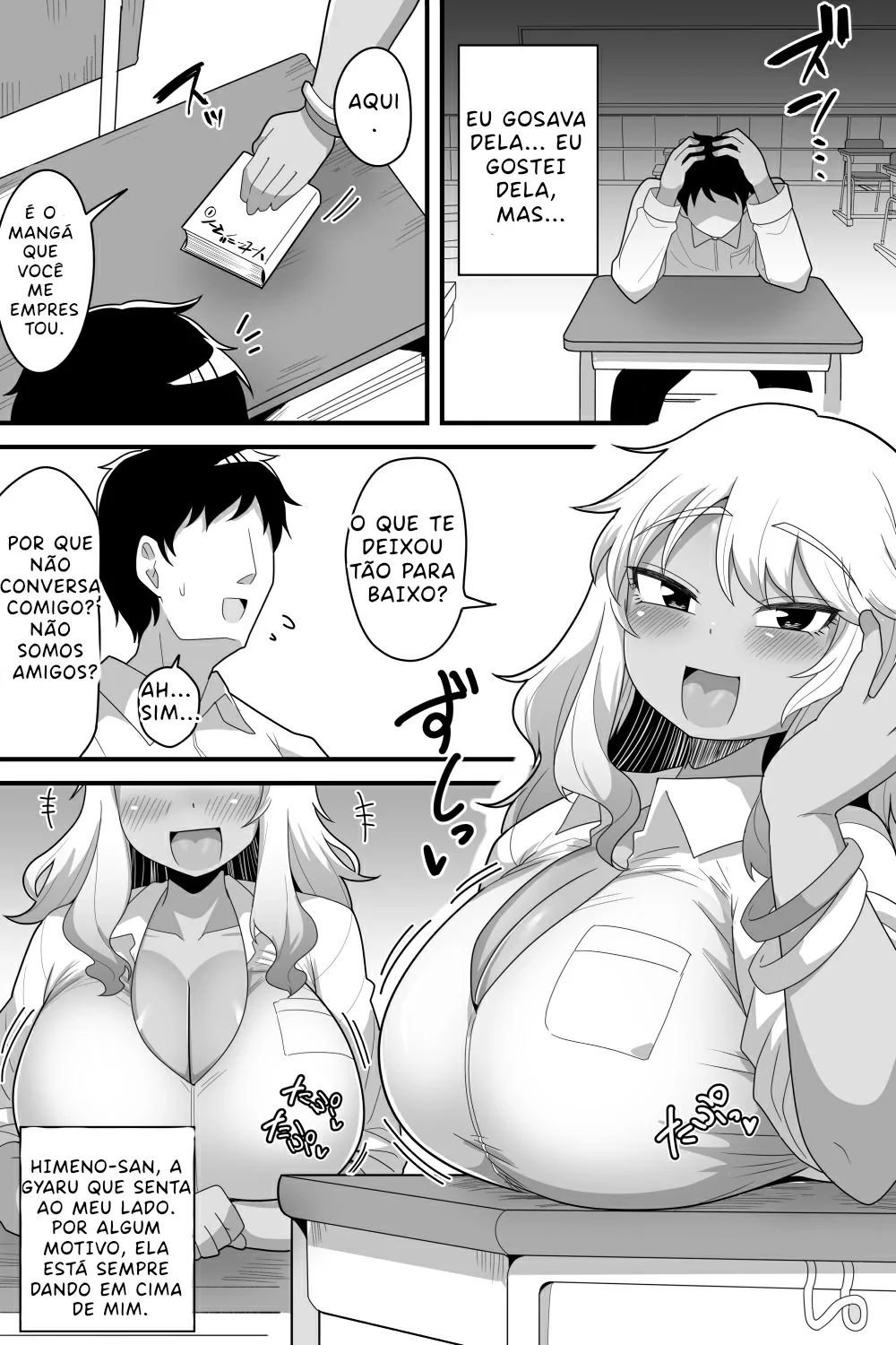 Futanari Nekura Onna ni Boku by Dakkoku Jiro