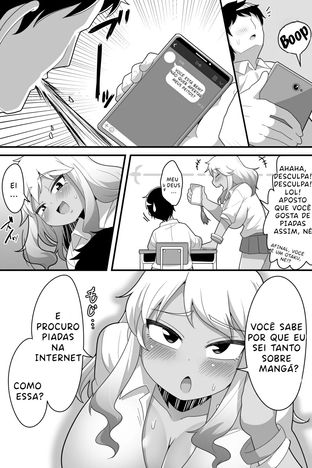 Futanari Nekura Onna ni Boku by Dakkoku Jiro