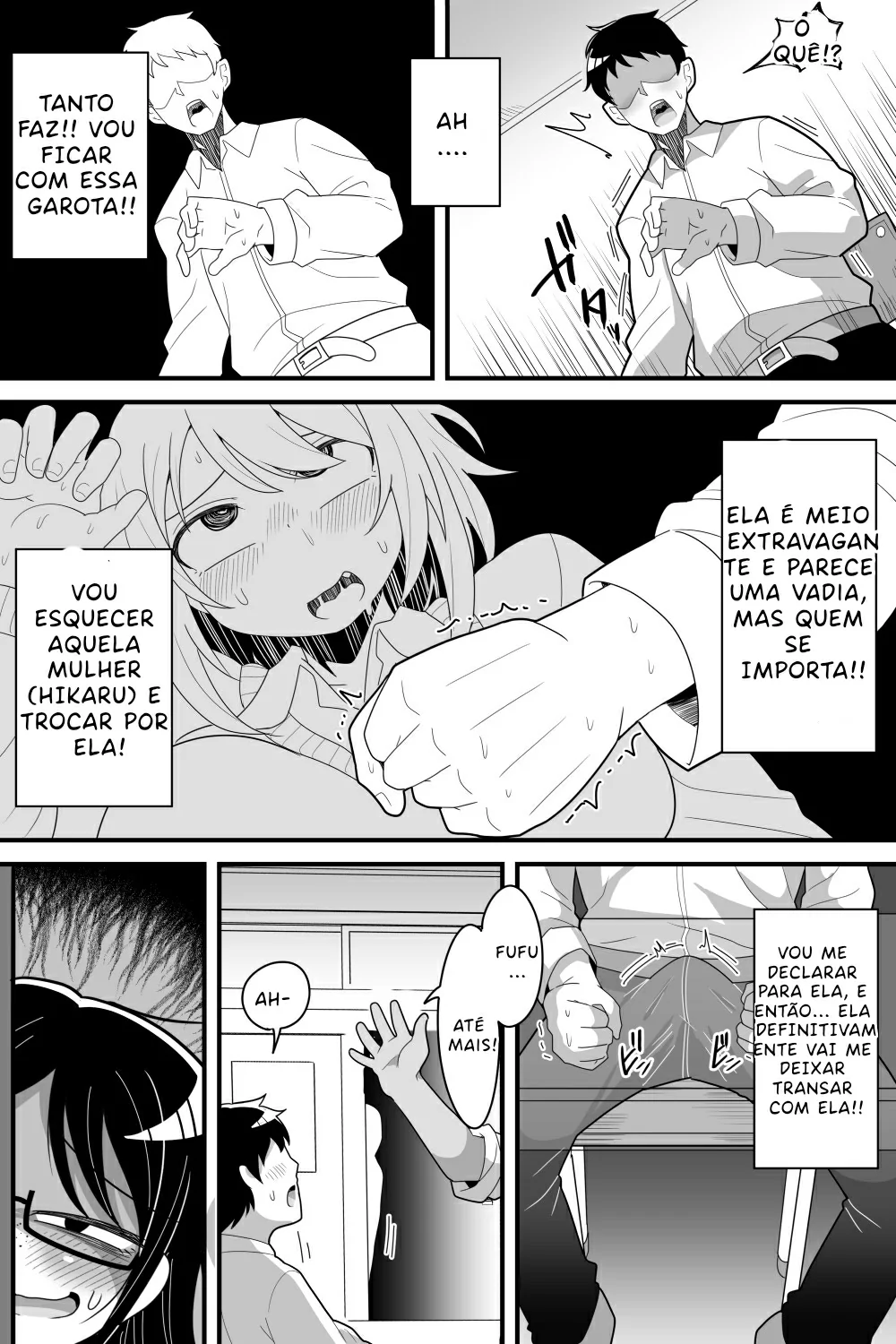 Futanari Nekura Onna ni Boku by Dakkoku Jiro