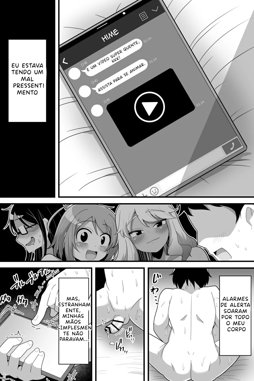 Futanari Nekura Onna ni Boku by Dakkoku Jiro