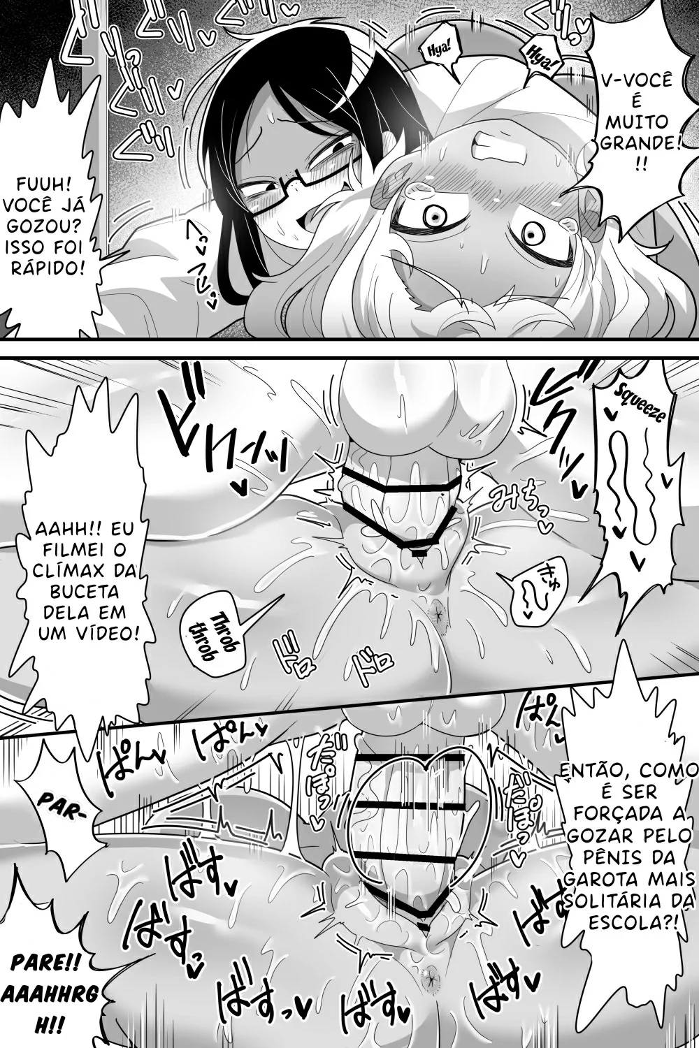 Futanari Nekura Onna ni Boku by Dakkoku Jiro