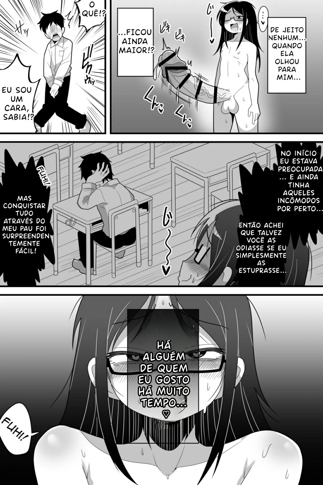 Futanari Nekura Onna ni Boku by Dakkoku Jiro