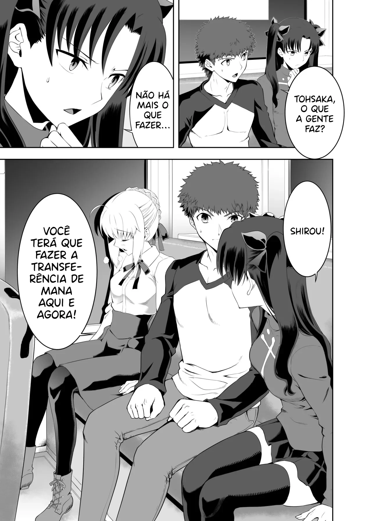 Saber Maniacs 2 by Kuroha Nue