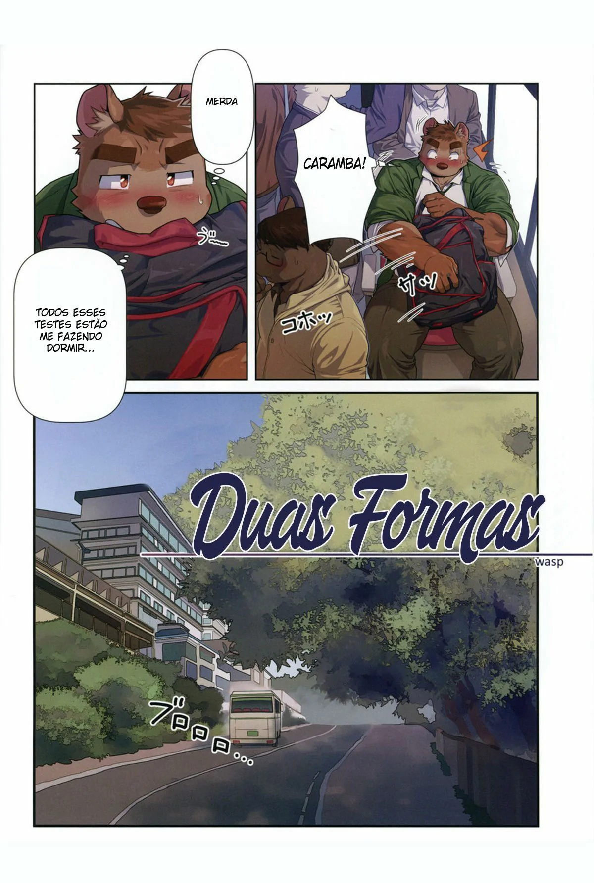 Duas Formas by Wasp