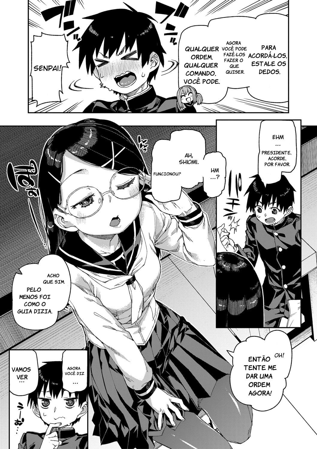 Tousaku Saimin Jikken by Aki... Its...