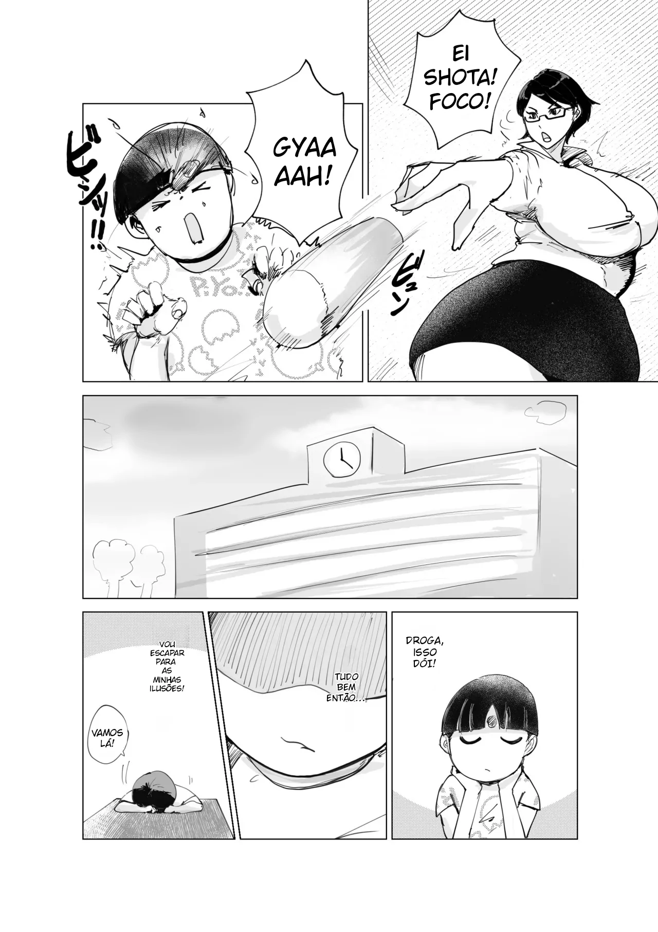 GaChar-ppoi Sensei no Niku wo Momu Hon by Hator